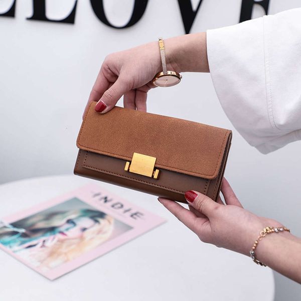 

hbp fashion 2021 new korean wallet for women