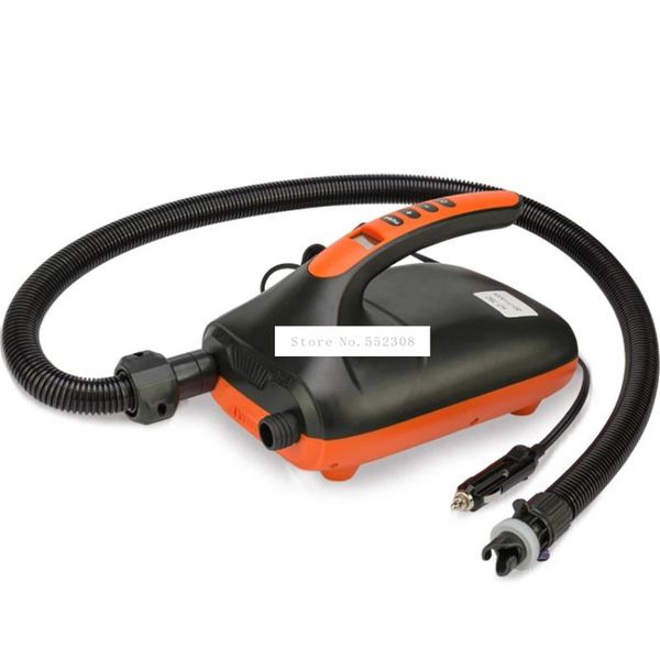 

20psi dc 12v electric air pump for inflatable tent/boat/bed surfboard vehicle car high pressure air inflation pump ht-782