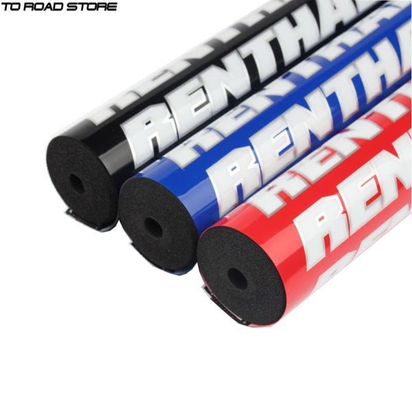 

handlebars mcleotorcycle lengthened 25cm handlebar pads 7/8" handle bar pad for klx crf rmz yzf atv quad dirt pit bike mx motocross end