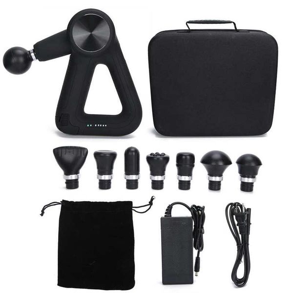 

massage gun body muscle relaxation massager handheld whole leg waist 100-240v