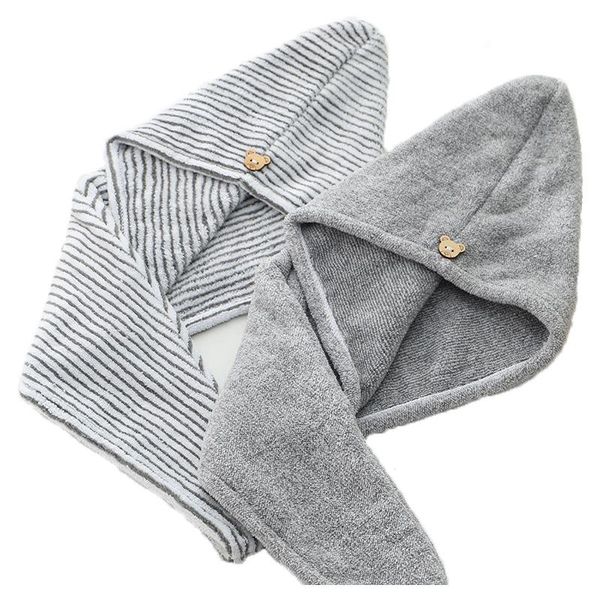 

towel latest bamboo fiber hair microfiber salon for drying