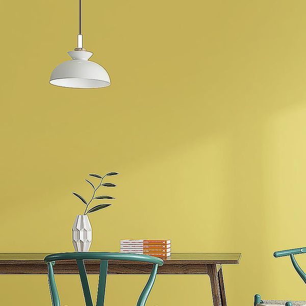 

wallpapers modern nordic solid color yellow wall paper for living room bedroom walls papel de pared