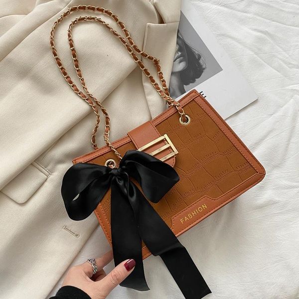 

evening bags creative women's bag 2021 chain indentation shoulder oblique cross pu girl1