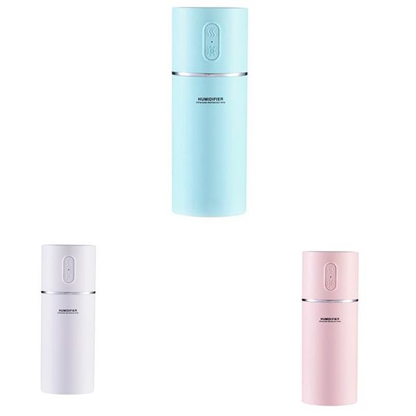 

humidifiers 200ml usb air humidifier diffuser car mist maker with night lamps mini