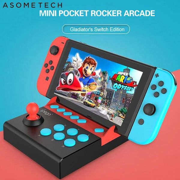 

game controllers & joysticks ipega pg 9136 rocker for switch control plug&play single gamepad joystick joypad console type c
