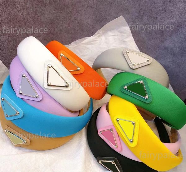 2021 mode Brief stirnband Elastische Regenbogen Stirnbänder Haar Clip mit Frauen mädchen Haare Zubehör für Geschenk Kopf Wrap