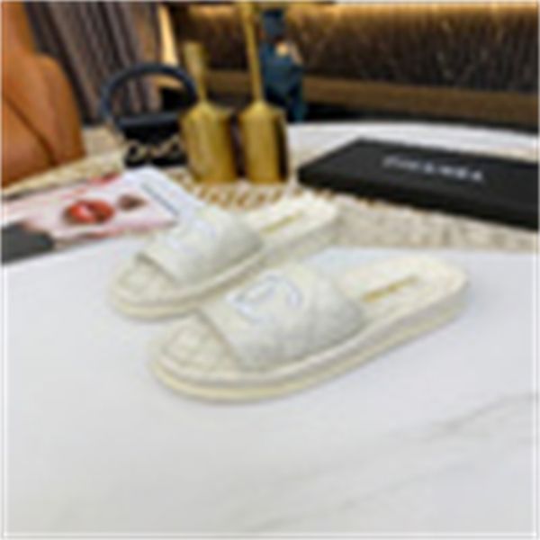 

shoes brand designer luxury women casual handmade walking tennis sandals slippers mules slides thongs ypc0, Black