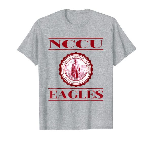 

north carolina central 1910 university - t shirt - apparel, White;black