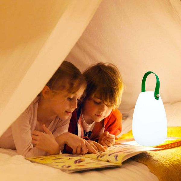 

lawn lamps outdoor garden deco terrace lighting light colored led table lamp chargeable remote waterproof camping night for home