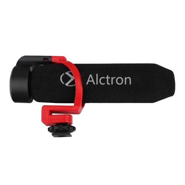 

alctron m578 universal video microphone external microphone capacitor interview with for canon eos nikon dslr cameras
