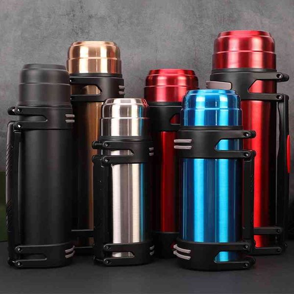 

Stainless steel cup outdoor sports water bottle car travel portable thermos