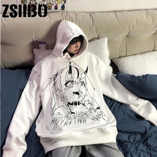 

women's hoodies & sweatshirts women accessory blanket blouse letter print pullove streetwear long sleeve loose autumn sweatshirt for1, Black