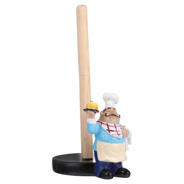 

toilet paper holders 1pc towel holder chef shaped tissue decorative napkin