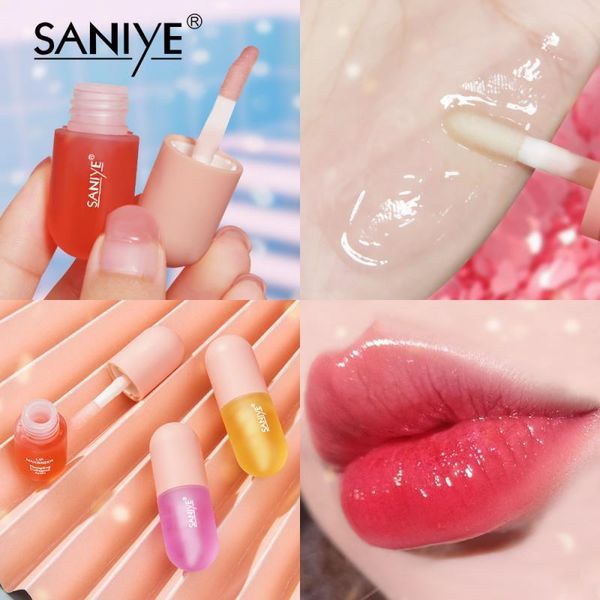 

lip gloss fruity mini moisturizing&nourishing plumper lipgloss care oil day night enlarge lips serum shape 3ml