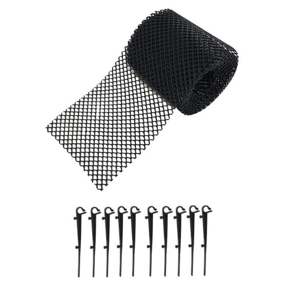 

other bath & toilet supplies 1 set gutter guard mesh downspout leaf