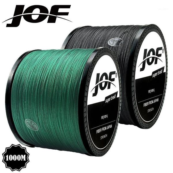 Strands PE Fishing Line Multifilament 1000m Carpa Japonês Trançado Cordão Arame Acessórios Mar Pesca Trança