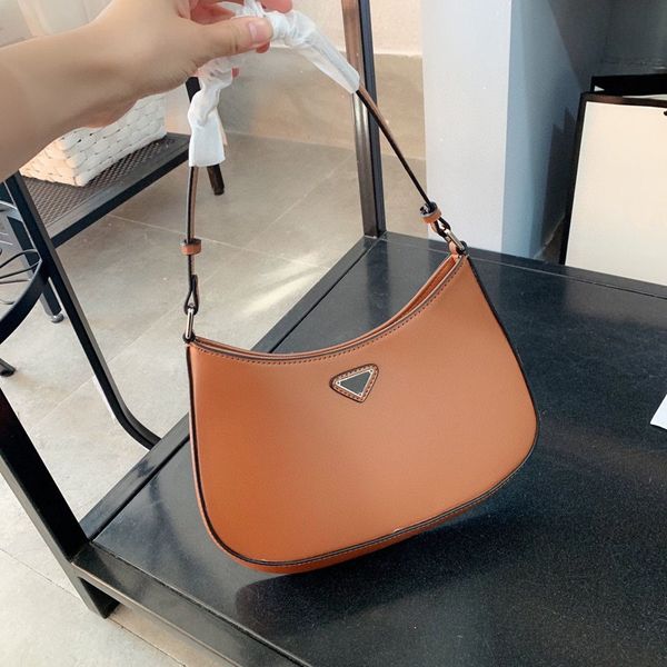 

new designer handbag lady crossbody bag shoulder bags classic style armpit fashion bags shopping bag purse saddle bag pr09