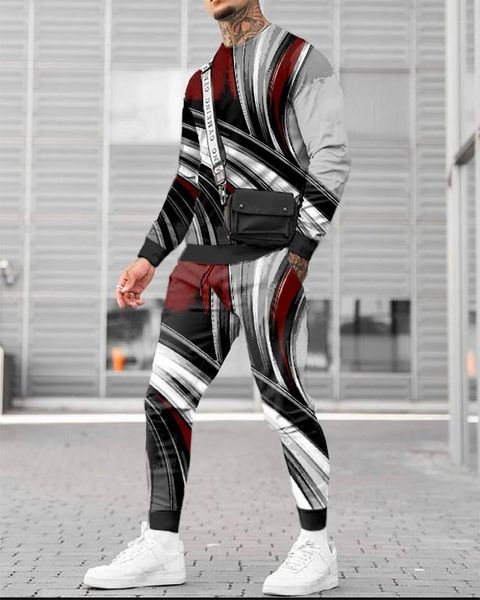 

jogging clothing sweat à capuche et pantalon de survêtement pour homme, ensemble 2 pièces, couleur unie, la mode, collection printemps-autom, Black;red