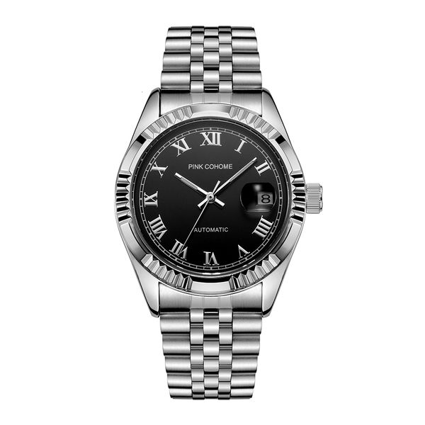 

clock automatic man mechanical famous rv bracelet watch aaaa, Slivery;brown