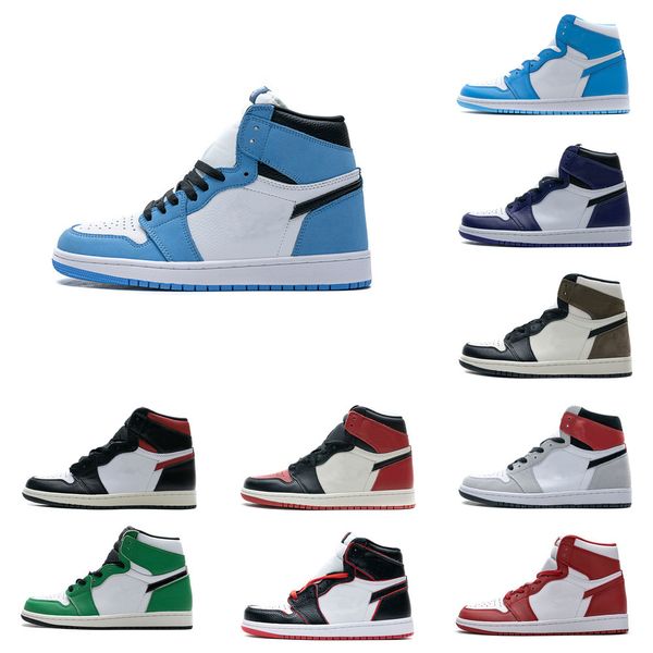 

2021 dark mocha basketball shoes light fusion red unc university blue chicago 1s 1 high black toe bred bloodline neutral smoke grey metallic