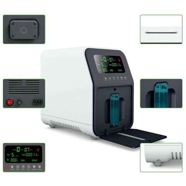 

osito household oxygene concentrator low operation noise portable oxygen generator oxygen machine for elderly/pregnant women