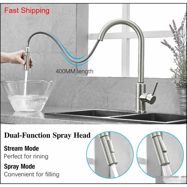 

matic touch sensor kitchen faucet with pull down s qylhbg dh_seller2010