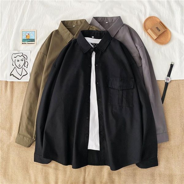 

women's blouses & shirts ebaihui women simple basic womens loose 2021 spring koran style soft see-through casual protection outerwear t, White