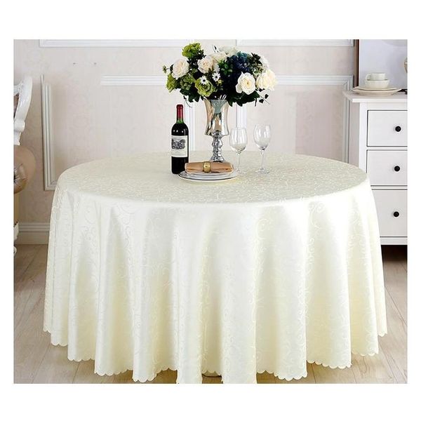 

double hook rectangle small polyester jacquard red l banquet tablecloths table round cloth mark place ta jllngq warmslove