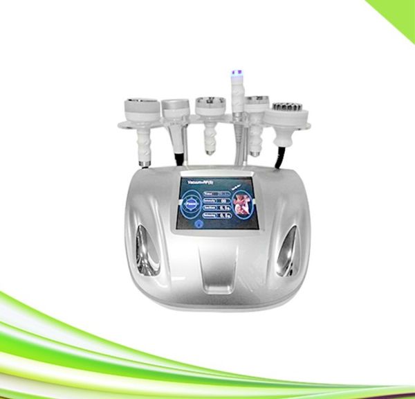 

6 in 1 vacuum cavitators ultrasonic 80k cavitation slimming device lipo laser machine