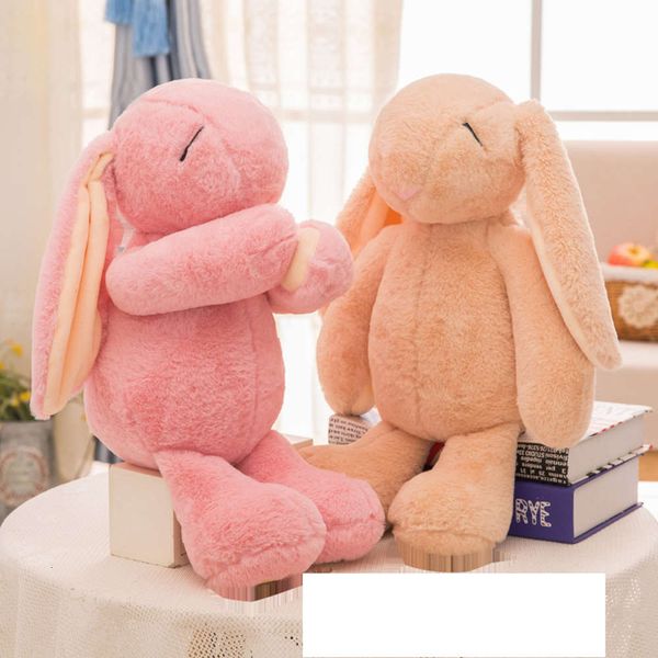 

long ear rabbit plush toy cute drop girl gift children doll, Blue