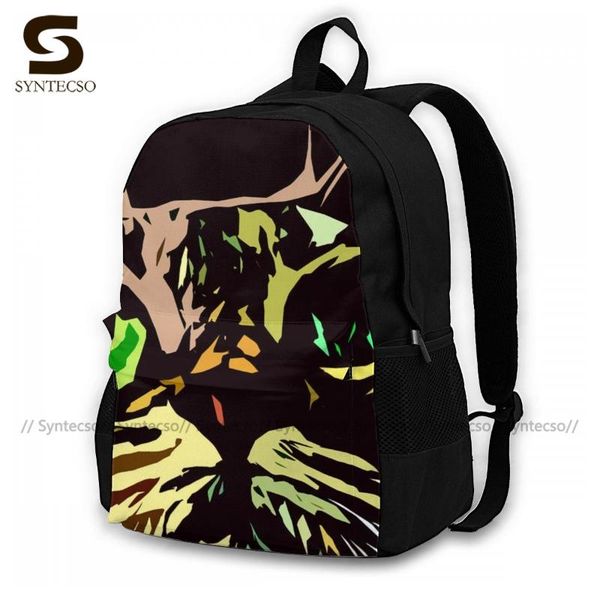 

meow backpacks primary school male big backpack streetwear polyester bags