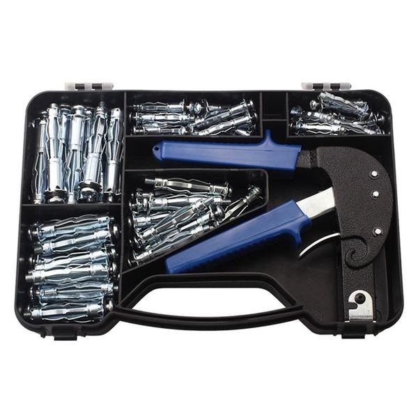 

hand tools hollow wall anchor metal setting with m4 m5 mixed screw set cavity plasterboard fixing car body repair tool