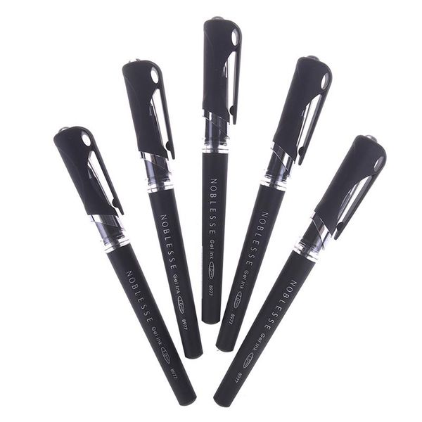 

gel pens 1pc student 1.0mm cute kawaii black chinese ink for business writing office school supplies