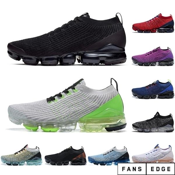 

fly 3.0 running shoes for men women triple black deep royal volt electric green chaussures breathable outdoor mens trainer sports sneakers