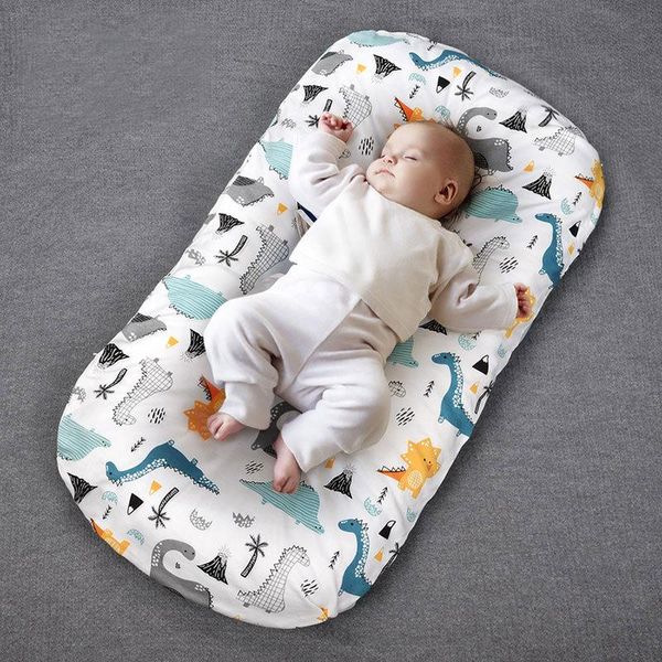 

baby cribs premium lounger portable cotton nest for boys girls travel bed infant cradle crib born soft sleeping bassinet