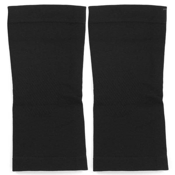 

waist support sports safety exercise belts 1pair elbow protective warm brace arm pain relief compression sleeves waist1, Black;gray