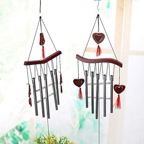 

decorative objects & figurines metal tubes wind chimes chapel musical windchimes door wall window hanging home decor balcony ornaments garde