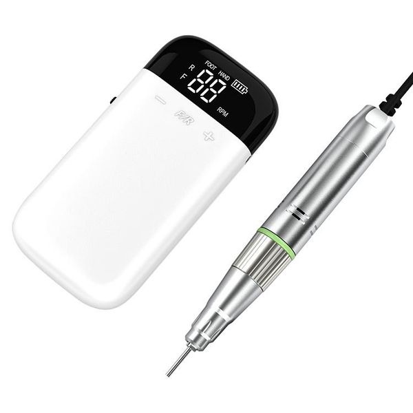 

nail drill & accessories rechargeable electric nails cutters for manicure all file heels set