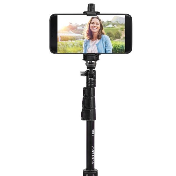 

selfie monopods aluminum alloy extendable stick handheld monopod pole with wireless remote phone holder for mini camera smartphone