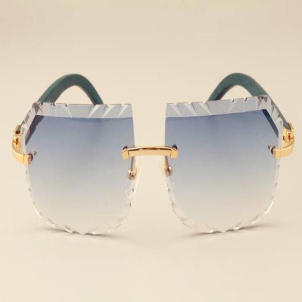 

2021 factory lens carved natural name sunglasses b-3524013 luxury blue wood custom direct new private sunglasses carved fashion xuic, White;black