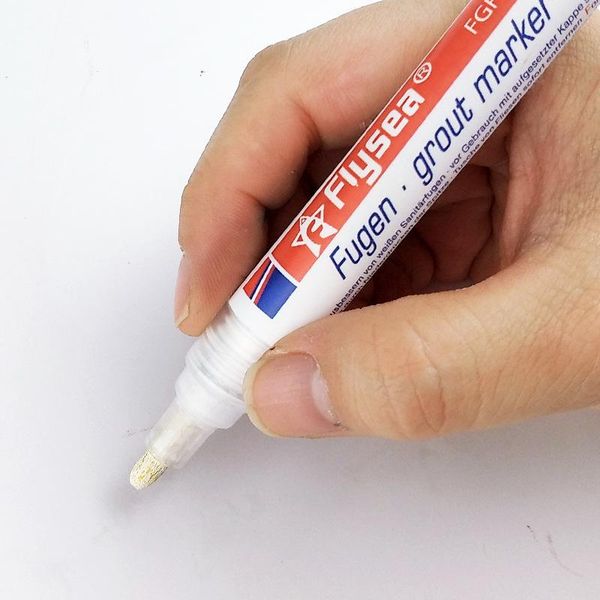 

cleaning cloths tile grout marker repair pen kitchen shower tiles beauty stitching decontamination filling porcelain agent