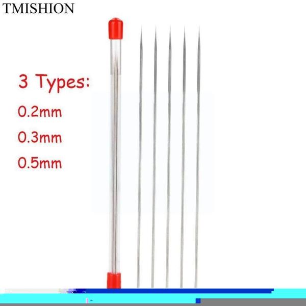 

tattoo needles painting airbrush needle replacement 0.2mm 0.3mm 0.5mm parts body brushwork spray accessories nozzle r7v7