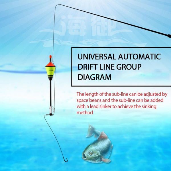 

automatic fishing hook automatic fishing float artifact hook universal float fishhooks