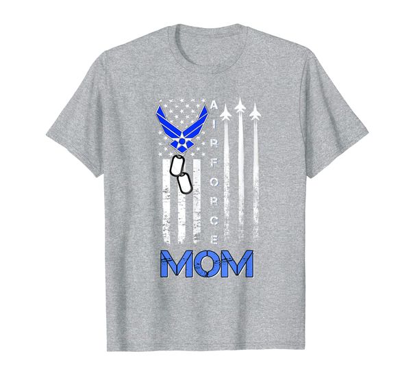 

air force mom shirt, usaf mom tee, White;black