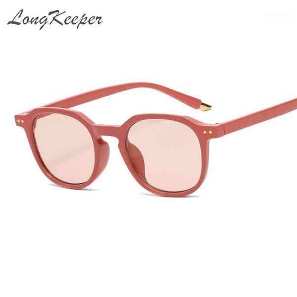 

rivet sunglasses women vintage square sun glasses female round driving vacation goggle uv400 gafas de sol, White;black