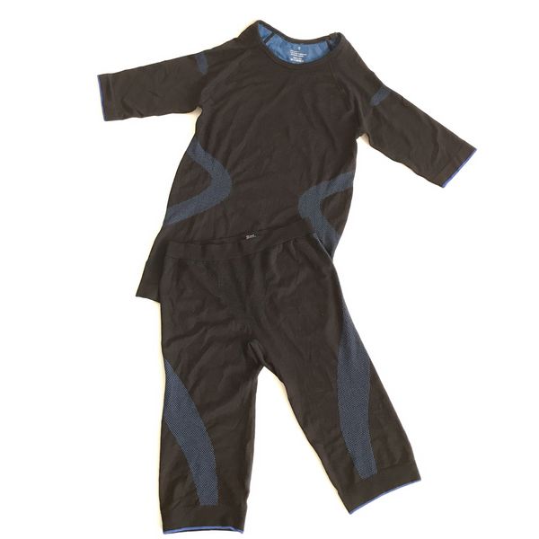

with fast ship 47% lyocell+24% polypropylen+21% polyamide+8% elastan ems underwear sport miha bodytec techinical training suit
