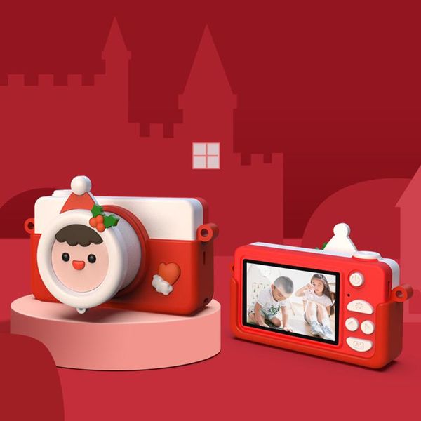 

printers christams snowman children's digital camera 24 million pixels cartoon mini toys for xmas gift