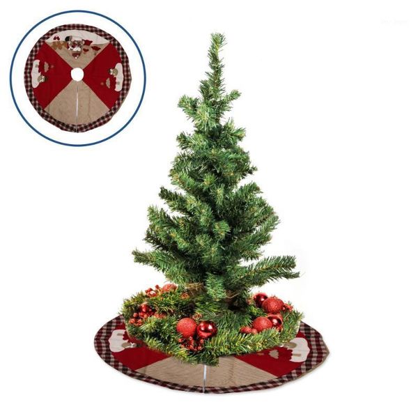 

christmas decorations decoration cartoon tree skirt santa holiday