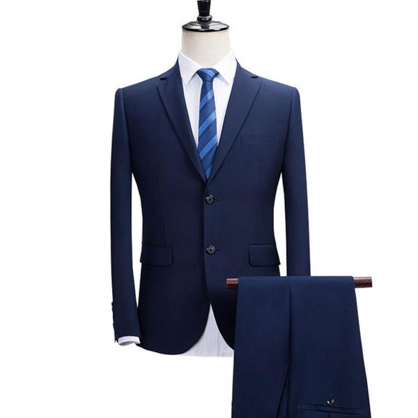 

men's suits & blazers spring autumn formal men suit slim fit classic costume homme wedding party male dress single breasted office clot, White;black