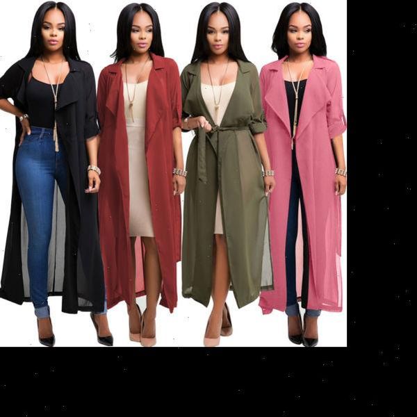 

retro 2021 new women long poncho cape coat jacket blazer suit shawl plus size cloak cardigan outwear, White